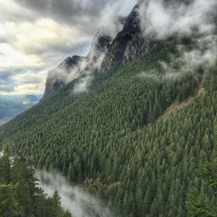 Near Little Si Trail