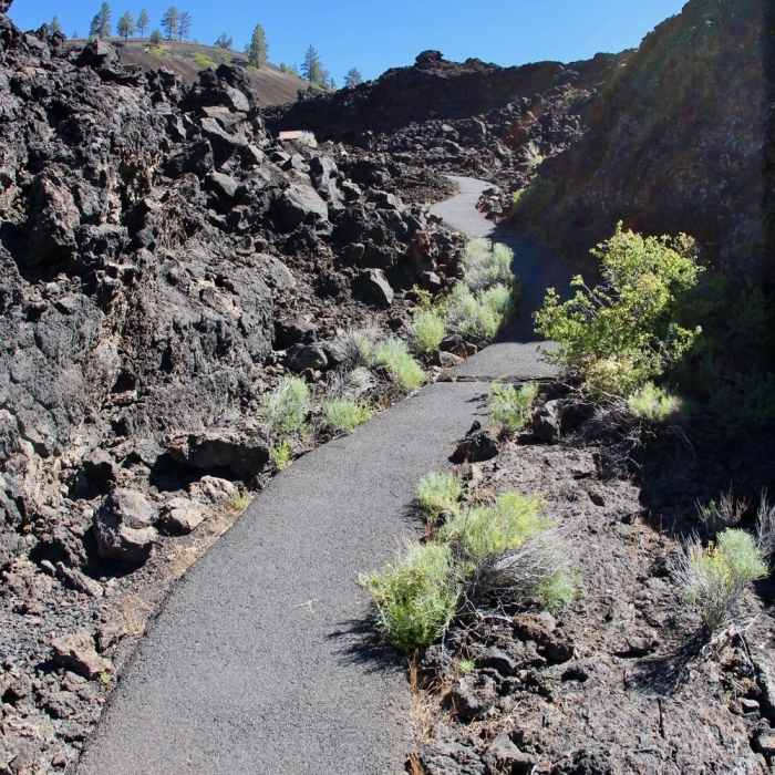 Near Trail of the Molten Land (Accessible)