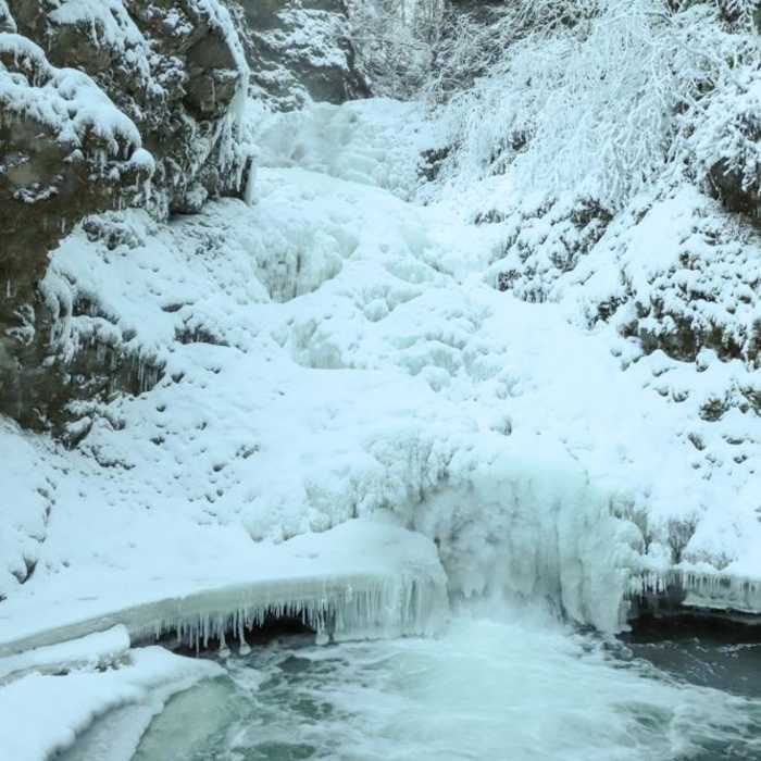 Near Thunderbird Falls Near Thunderbird Falls