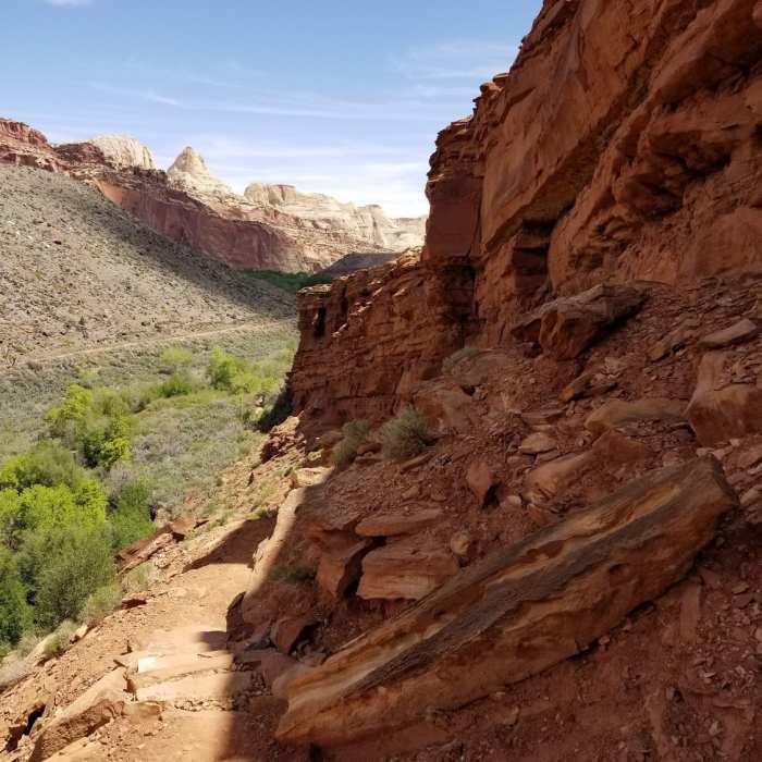 Near Fremont River Trail