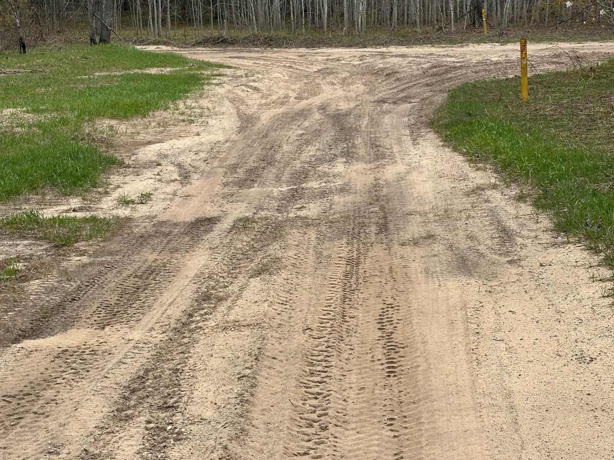Sand Lake Loop trail photo