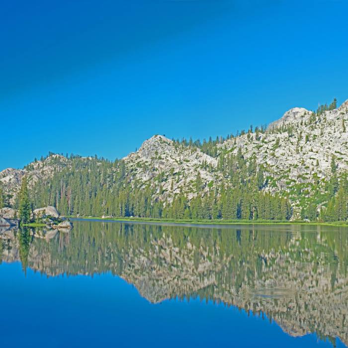 Near Buck Lakes Trail