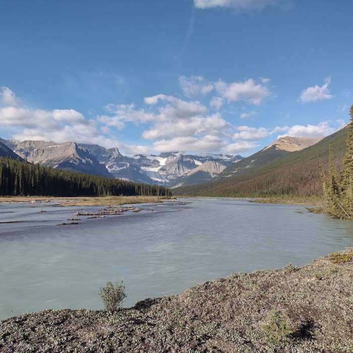 Near Alexandra River Trail