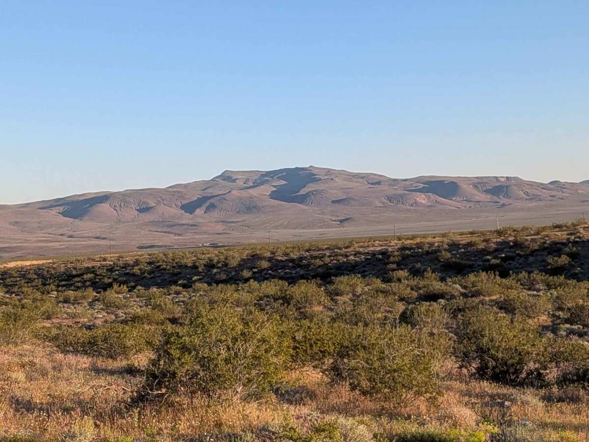 BLM LAP Highway 178 South trail photo