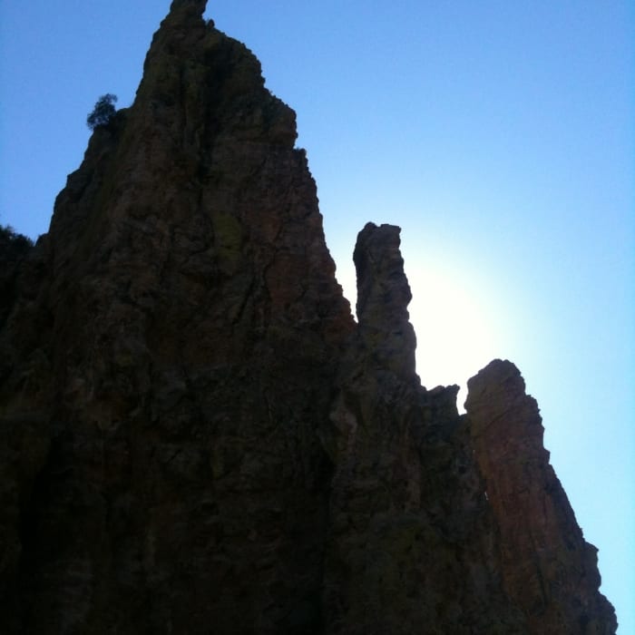 Hoodoos Near Sycamore Canyon Trail #40