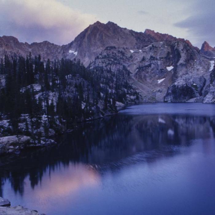 Near Goat Lake on a Lark?