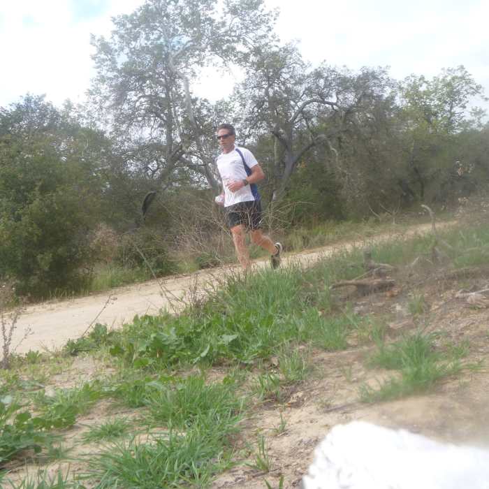 Near Trabuco Creek Out-and-Back