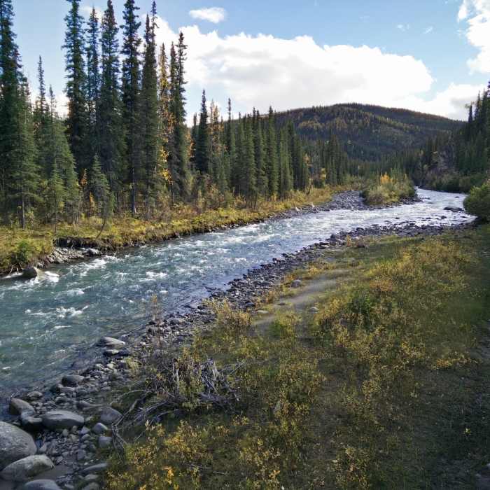 Near Triple Lakes Trail