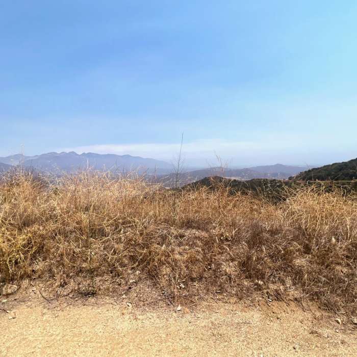 Near Verdugo Traverse