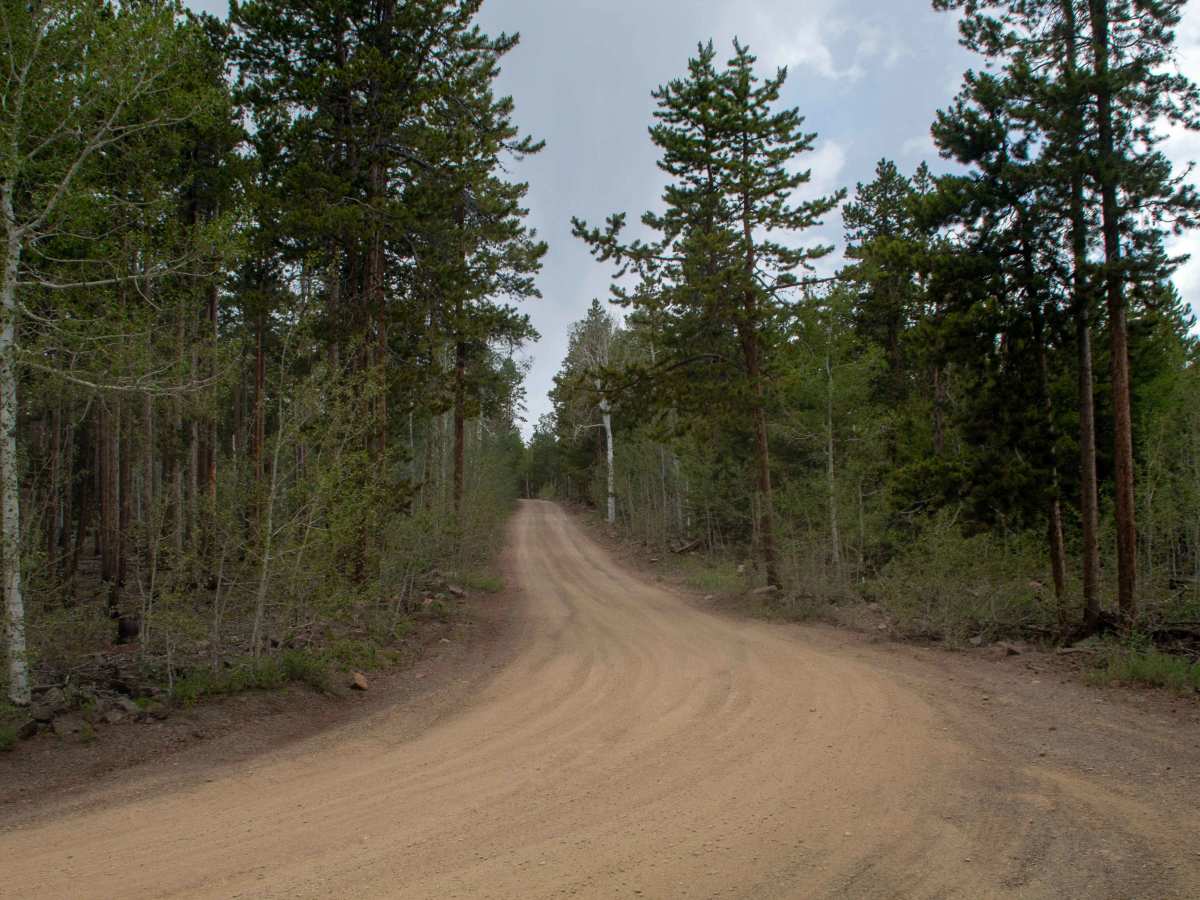 Ute Mountain Lookout - FS 10005 photo 4
