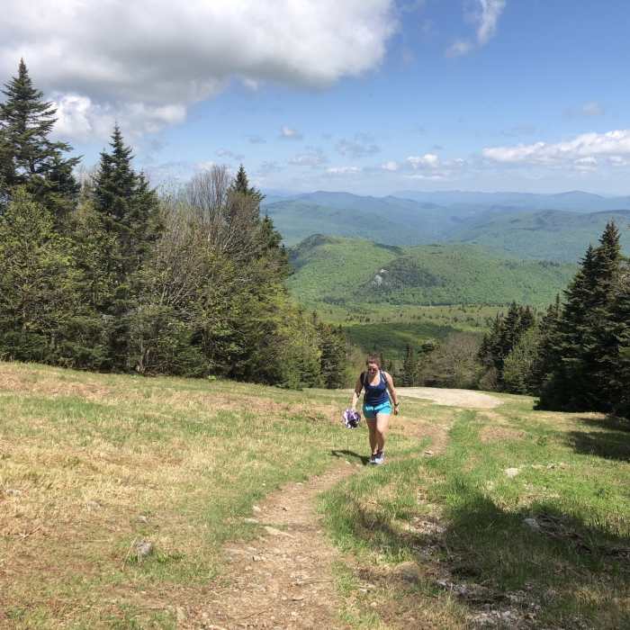 Near Sherburne Pass Trail