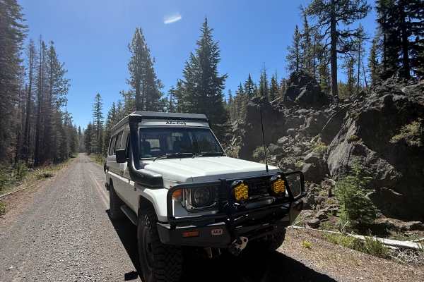 Siah Butte Road