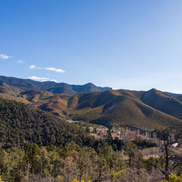 Near Lovell Canyon Trail