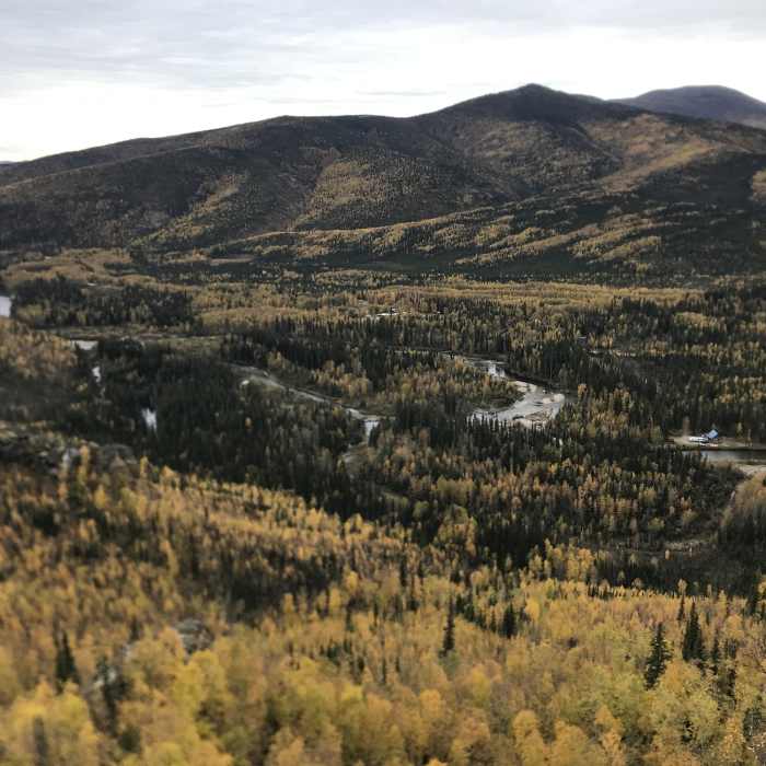 Near Angel Rocks Trail