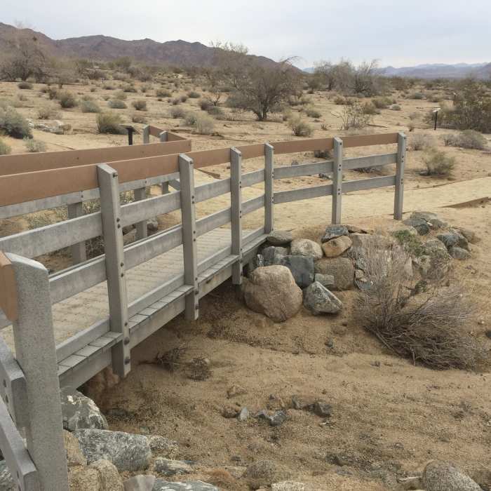 Near Bajada Nature Trail
