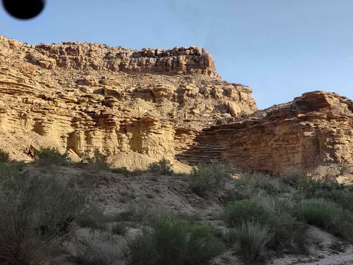 Tusher Canyon Trail photo 5