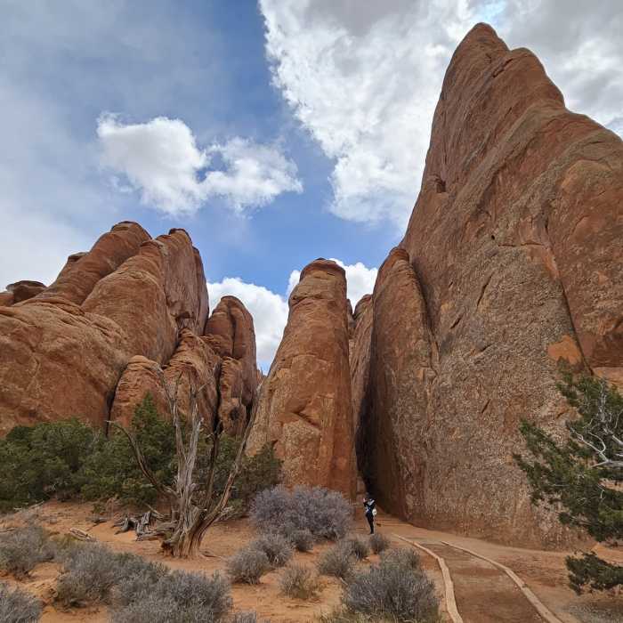 Near Broken Arch Access