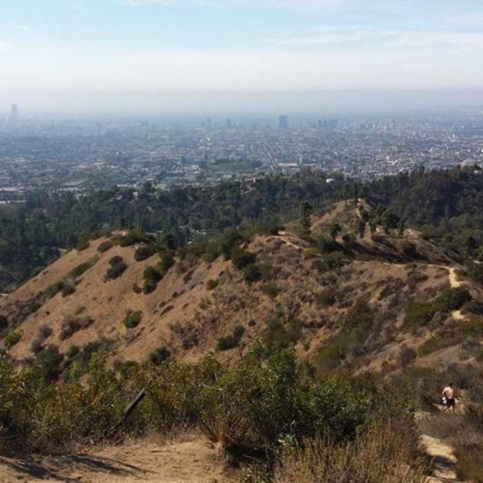 Near Brush Canyon Trail