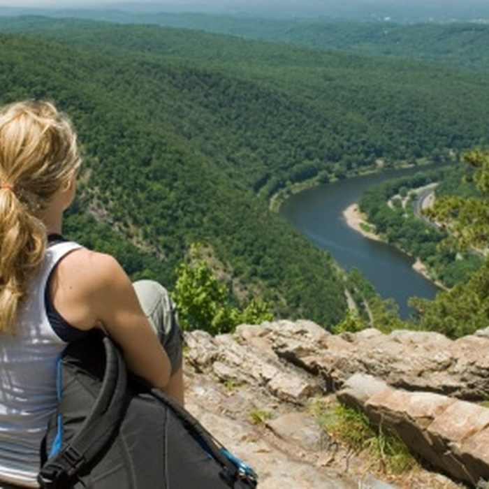 Near Angel's Rest Out and Back