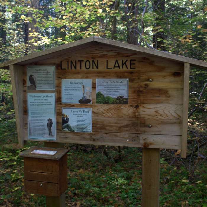 Near Linton Lake Hike