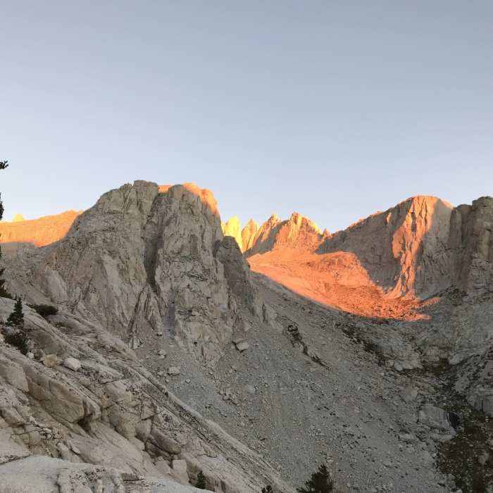 Near Mount Whitney Trail