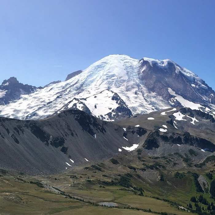 Near Mount Fremont Trail