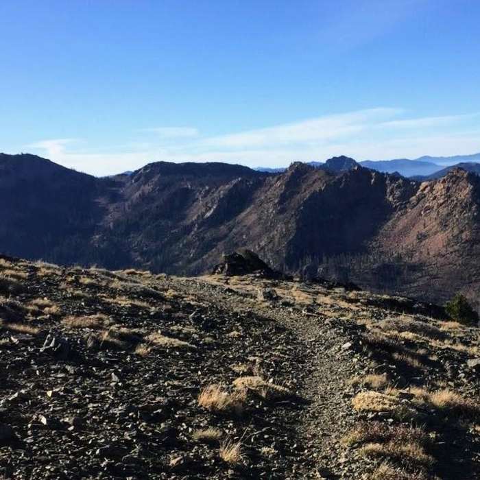 Near Kelsey Creek to Cold Springs