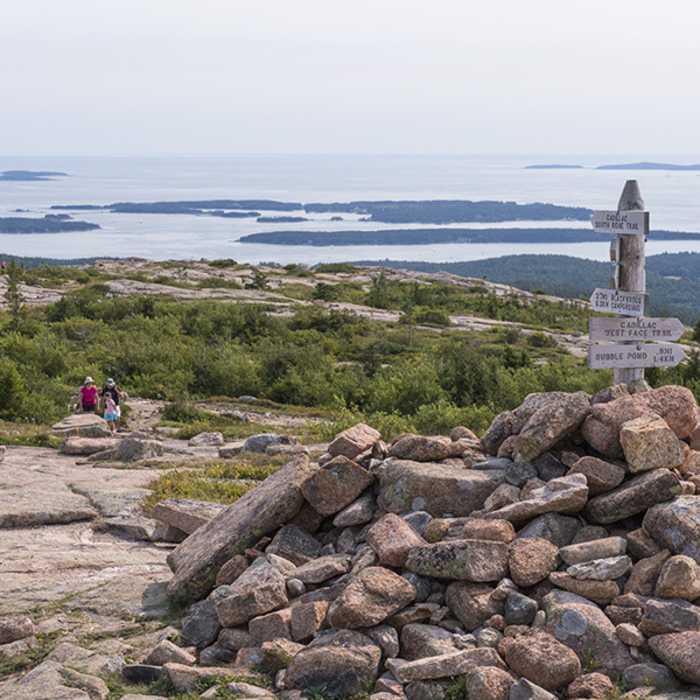 Near Cadillac Mountain Point-to-Point