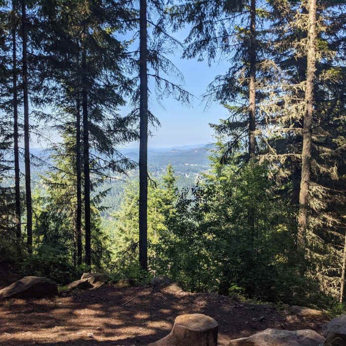 Near Hugo Peak Lookout