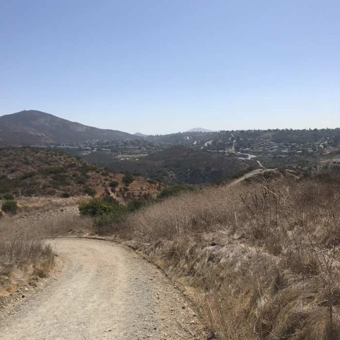 Near Mission Trails Loops