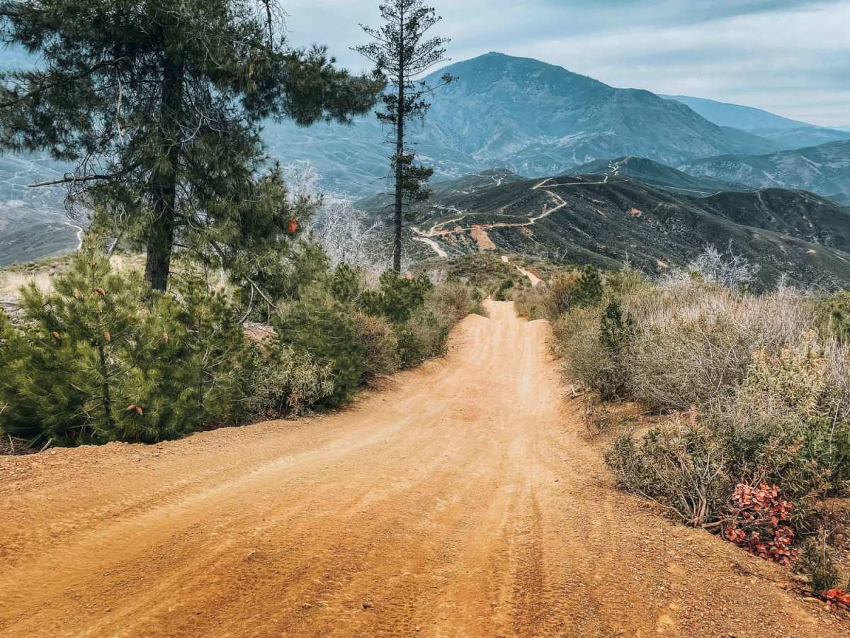 Mendocino Scenic Corridor trail photo