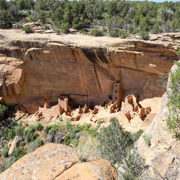 Near Square House Tower Overlook