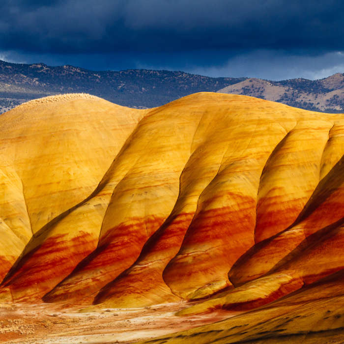 Near Painted Hills Overlook