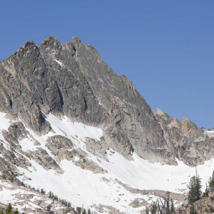 Near Alpine Way Trail, Redfish to Huckleberry Creek Near Alpine Way Trail, Redfish to Huckleberry Creek