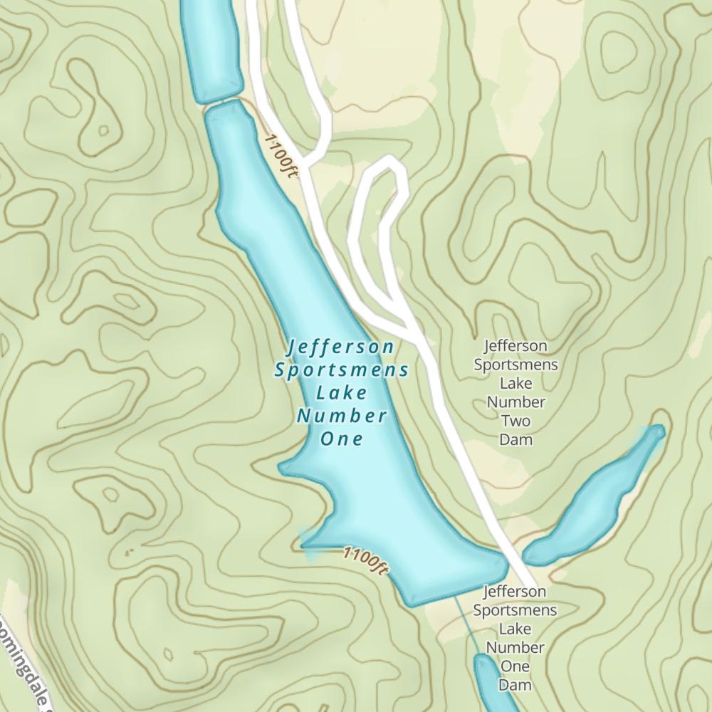 Jefferson Sportsmens Lake Number One