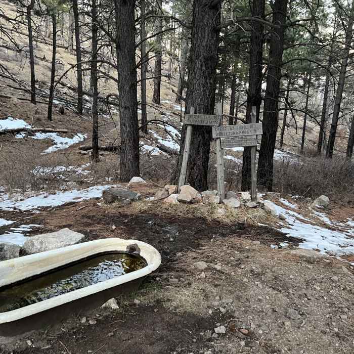 Near Eureka Canyon Lollipop Loop