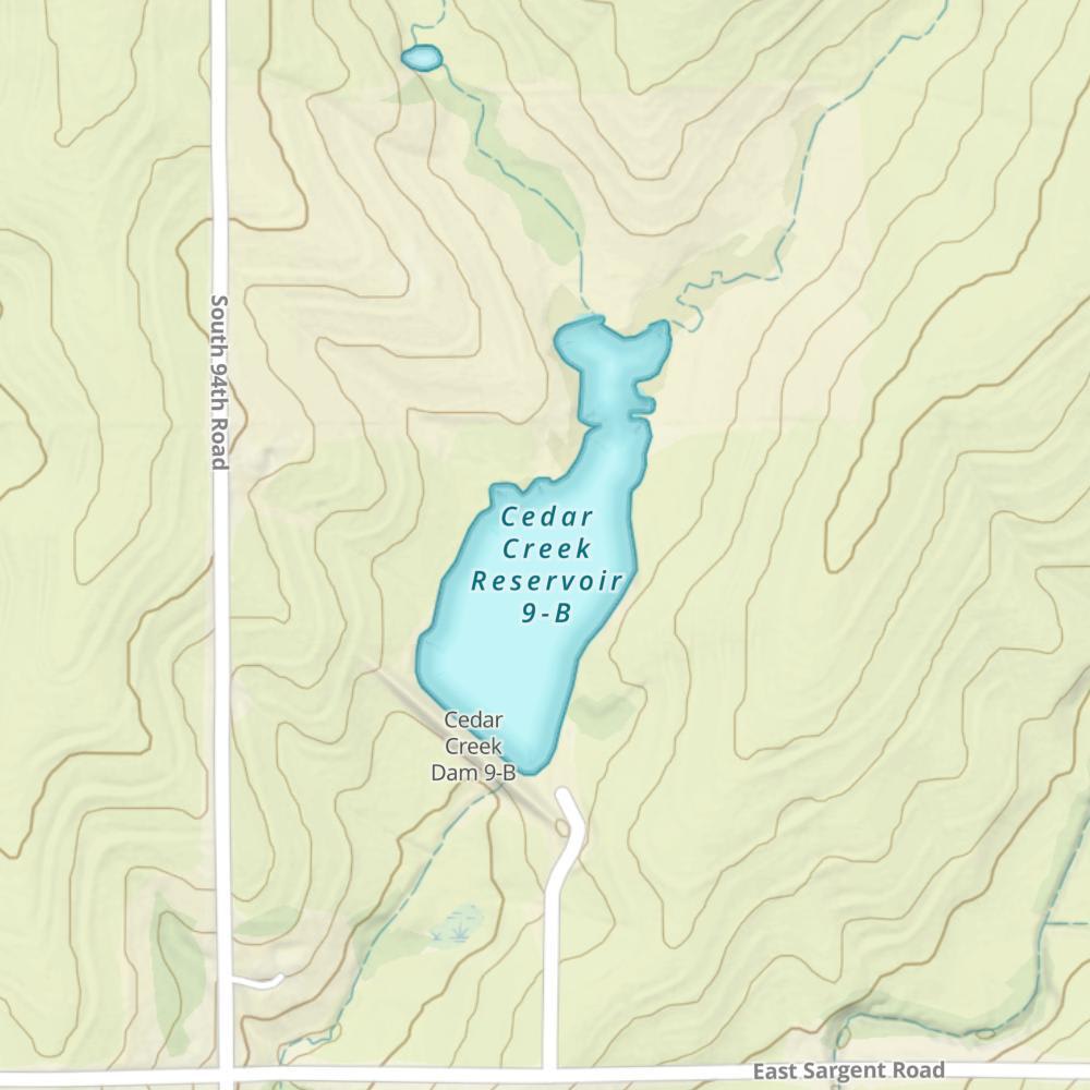 Cedar Creek Reservoir 9-B photo