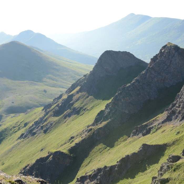 Near Mount Magnificent Route