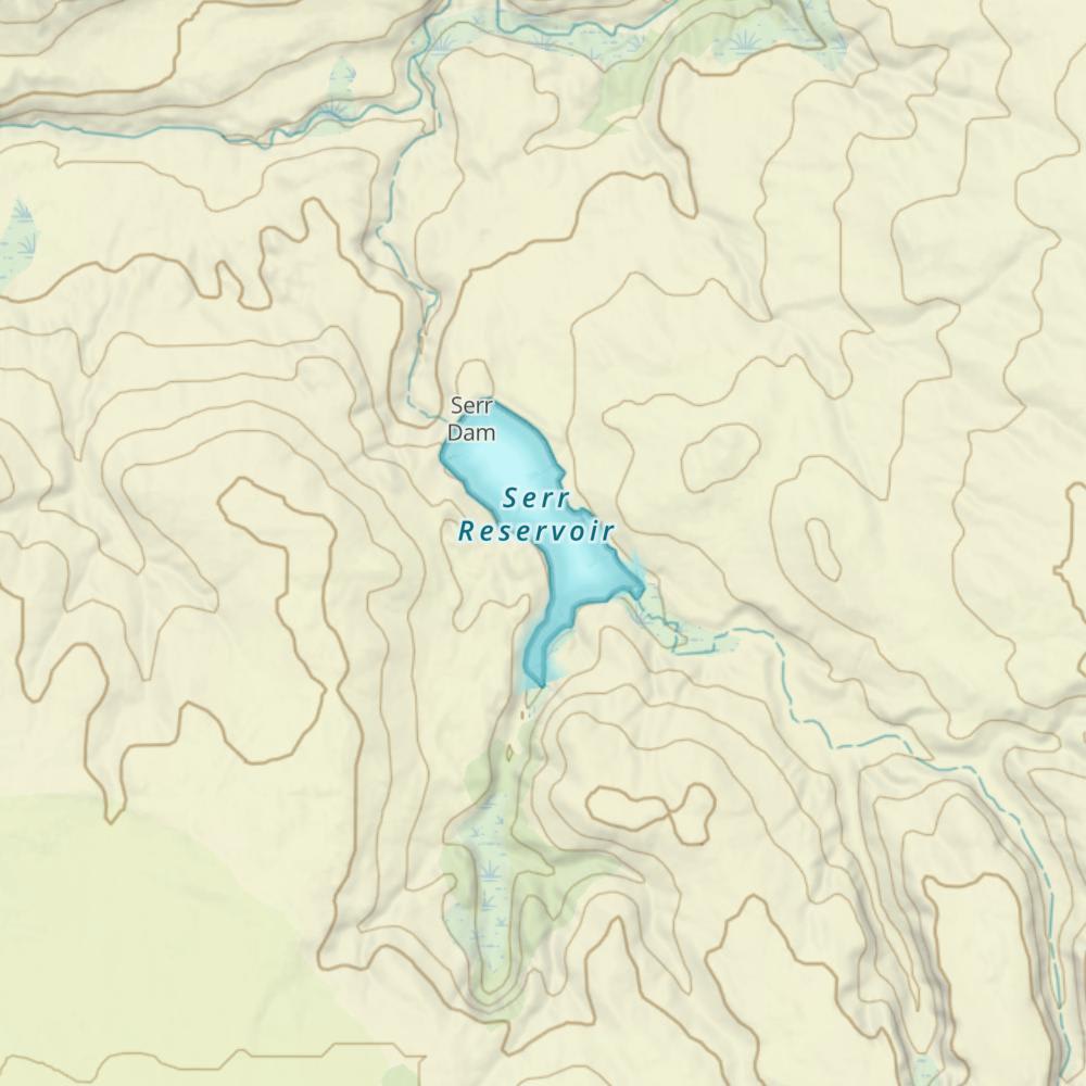 Serr Reservoir photo
