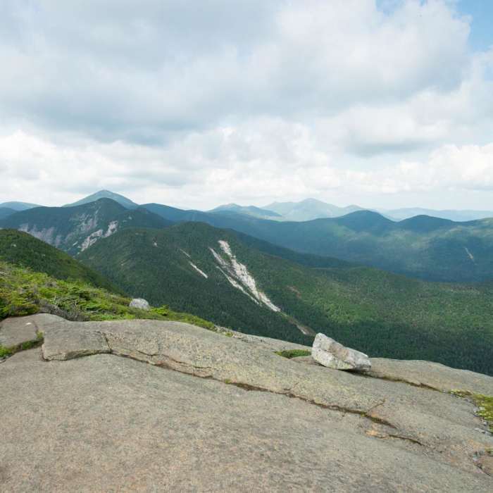 Near The Great Range Traverse Near The Great Range Traverse