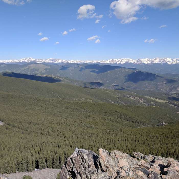 Near Chief Mountain Trail #58