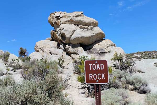 Toad Rock Loop