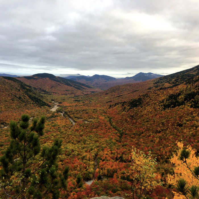 Frankenstein Outlook Near Frankenstein Cliff Trail
