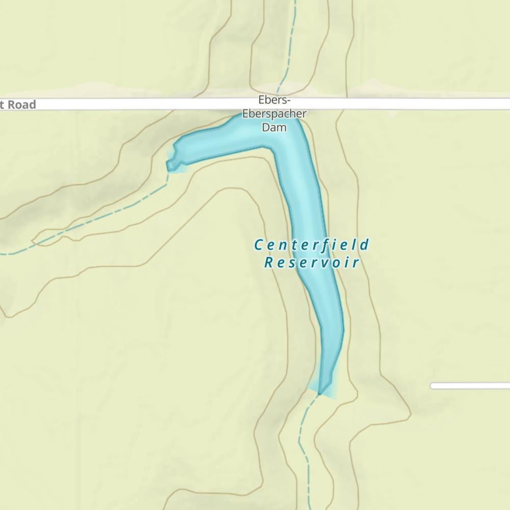 Centerfield Reservoir photo