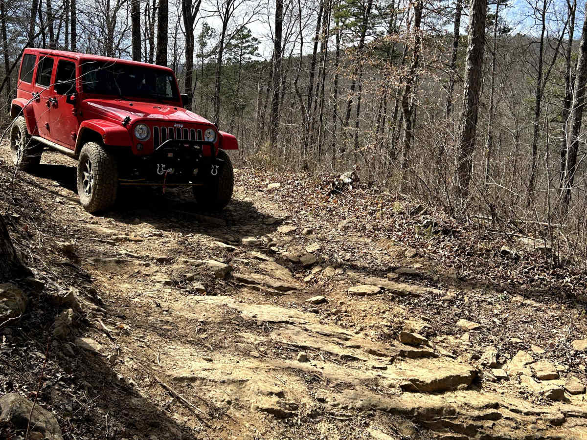 Bowman - FS 93204A trail photo