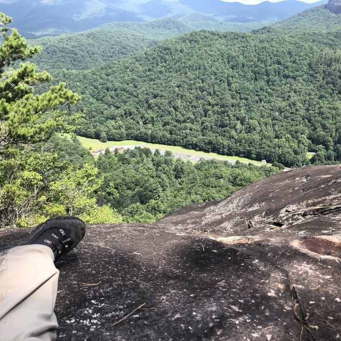 Near John Rock Trail #365