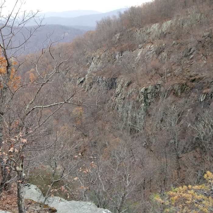 Near Big Devils Stairs Out-and-Back