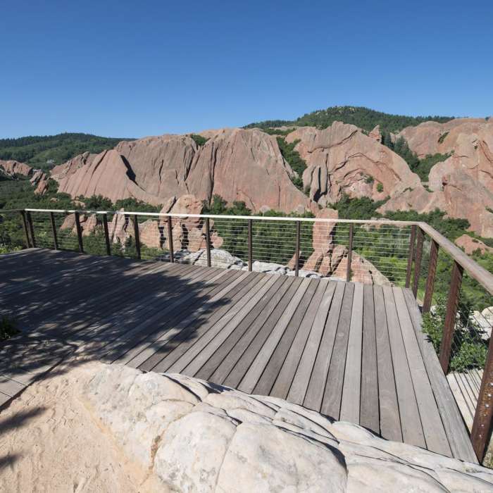 Near Fountain Valley Trail Hike