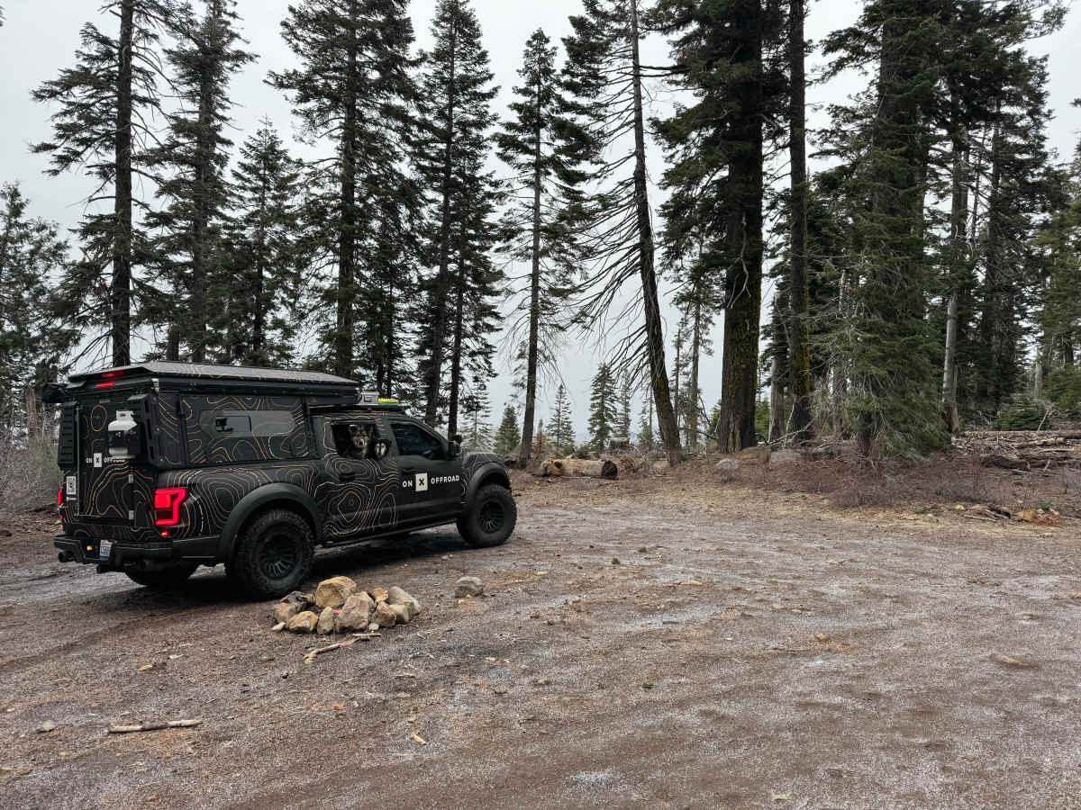 Canada Hill trail photo