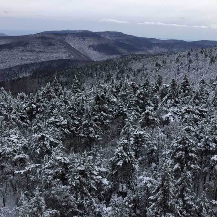 Near Hunter Mountain Loop
